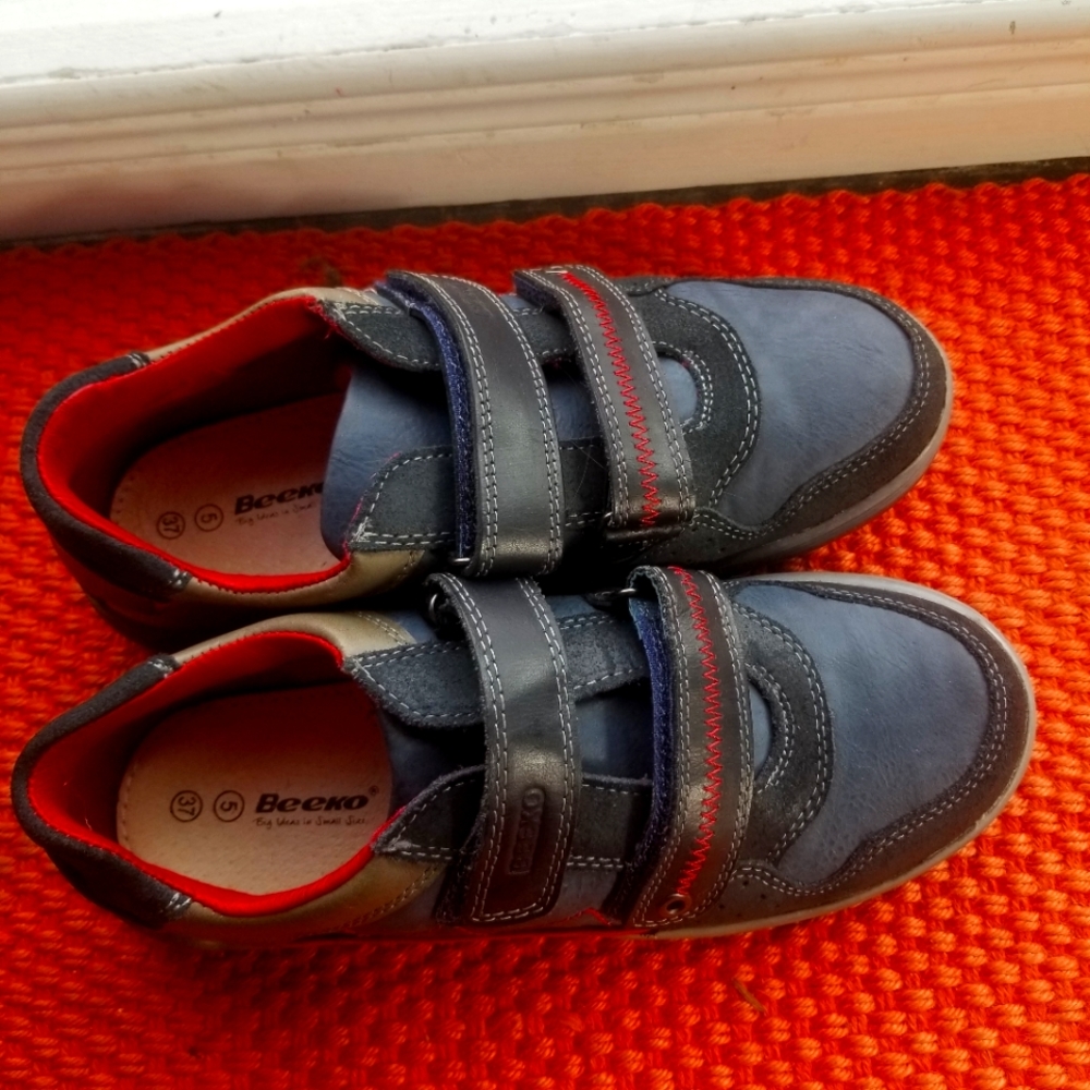 Leather Shoes for kids